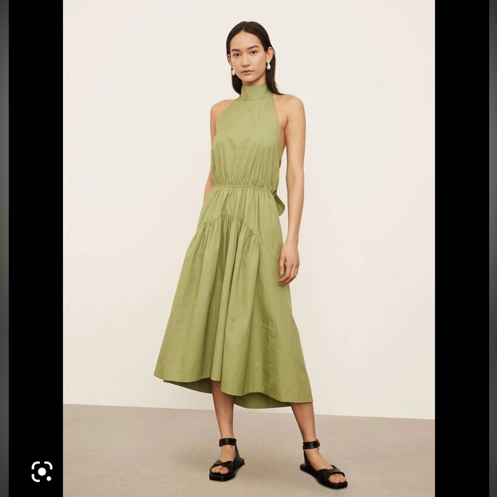 Vince - Draped Neck Halter Dress